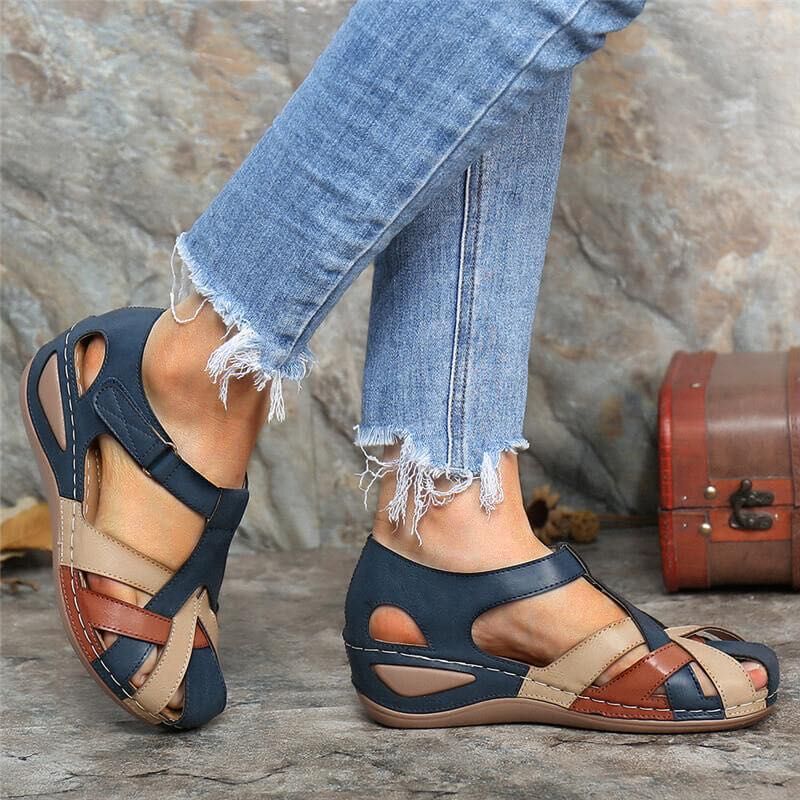 Heidi | Orthopädische Retro-Sandalen 2