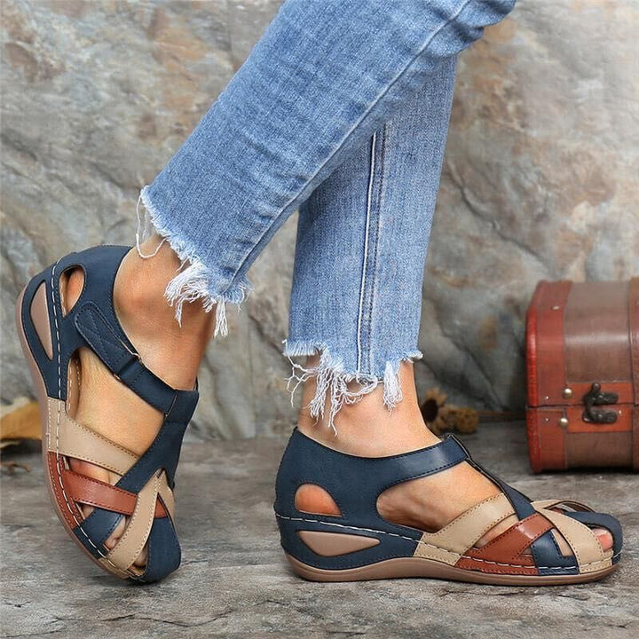 Heidi | Orthopädische Retro-Sandalen 2