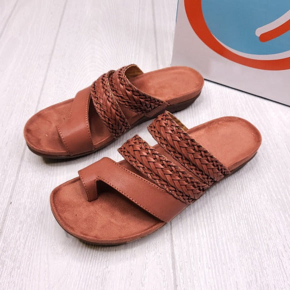 Heidi | Orthopädische geflochtenen Sommer-Sandale 1