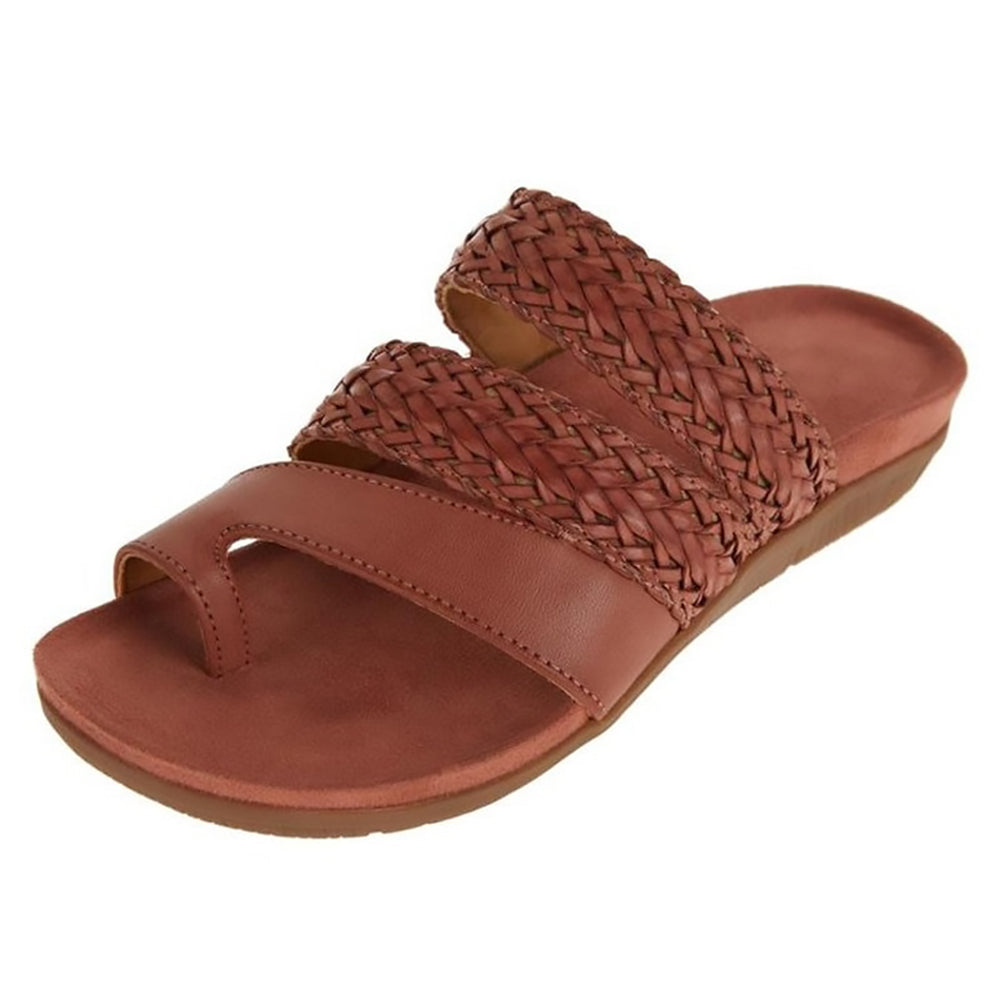 Heidi | Orthopädische geflochtenen Sommer-Sandale 4