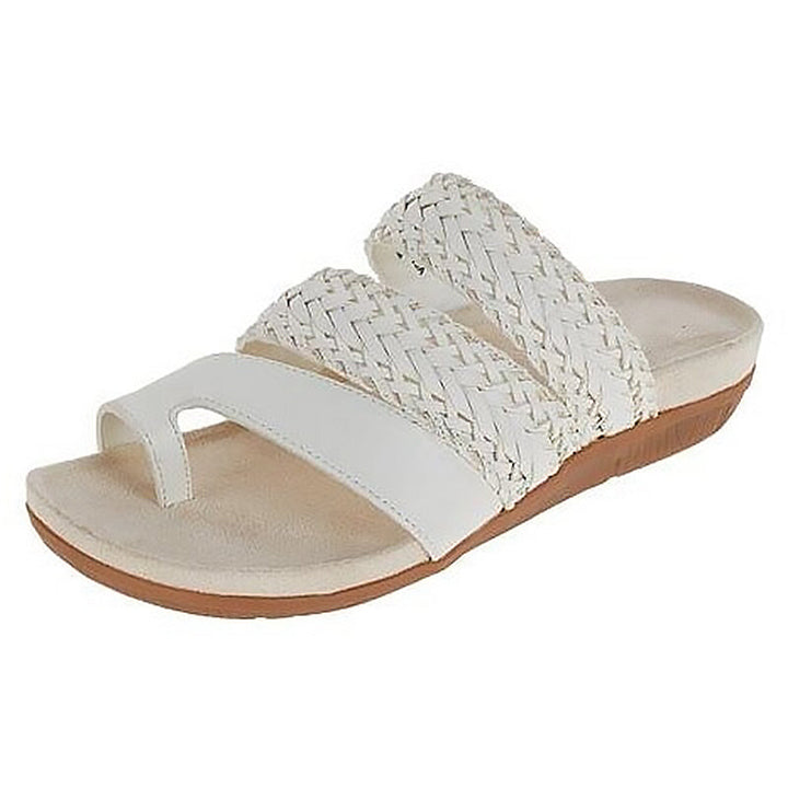 Heidi | Orthopädische geflochtenen Sommer-Sandale 6