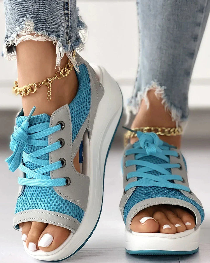 Heidi |  Orthopädische Muffin-Sandalen 0