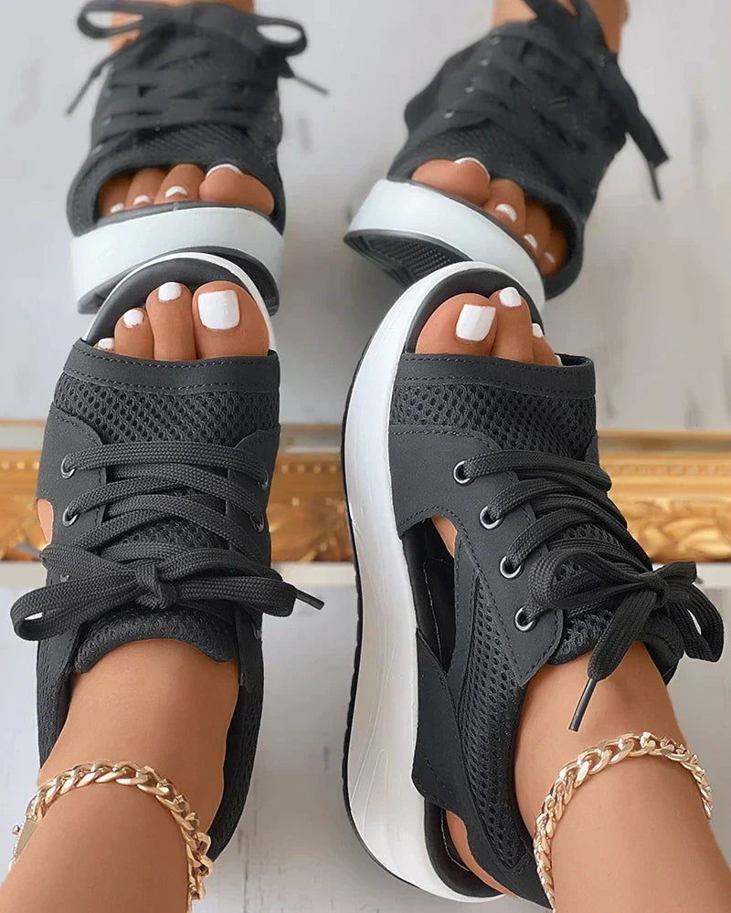 Heidi |  Orthopädische Muffin-Sandalen 2