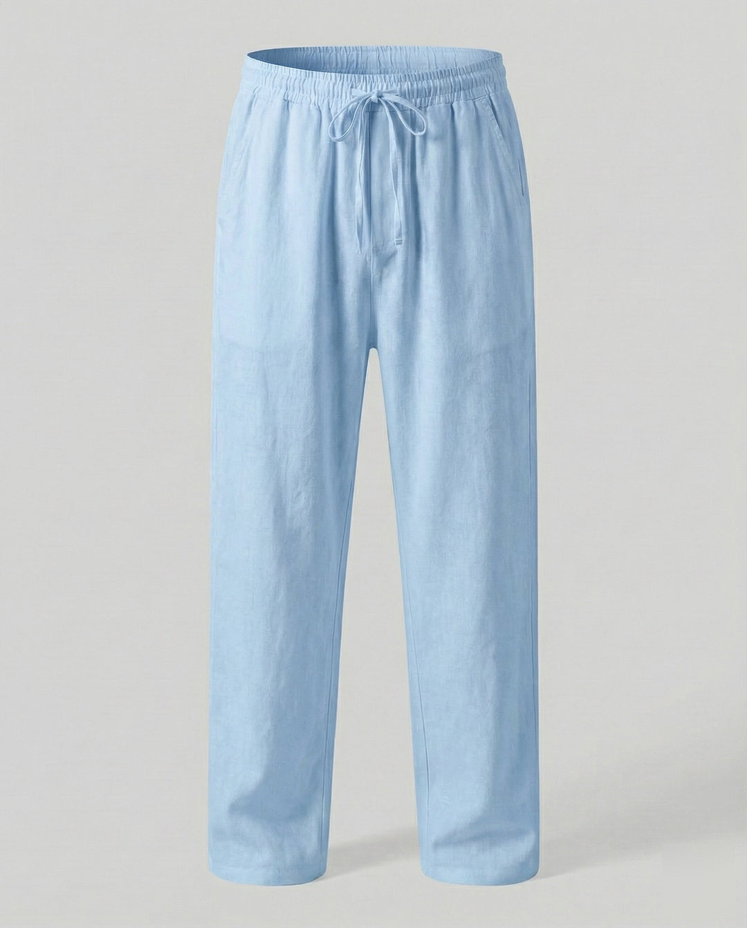 Herren lässige Leinen-Loungehose im Zen-Stil 12