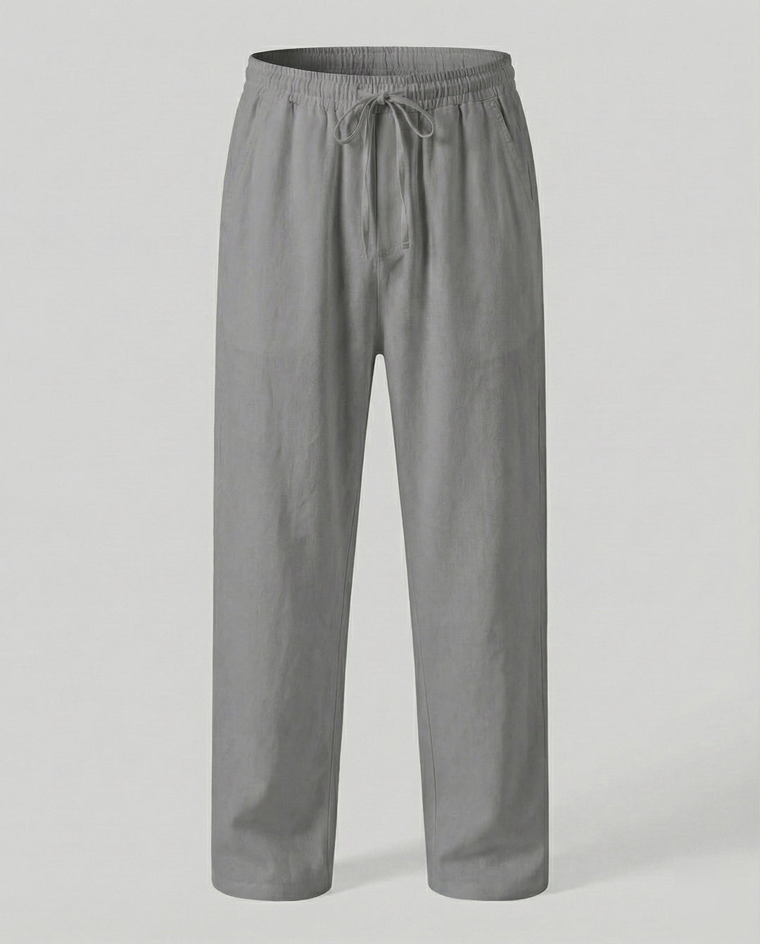 Herren lässige Leinen-Loungehose im Zen-Stil 13