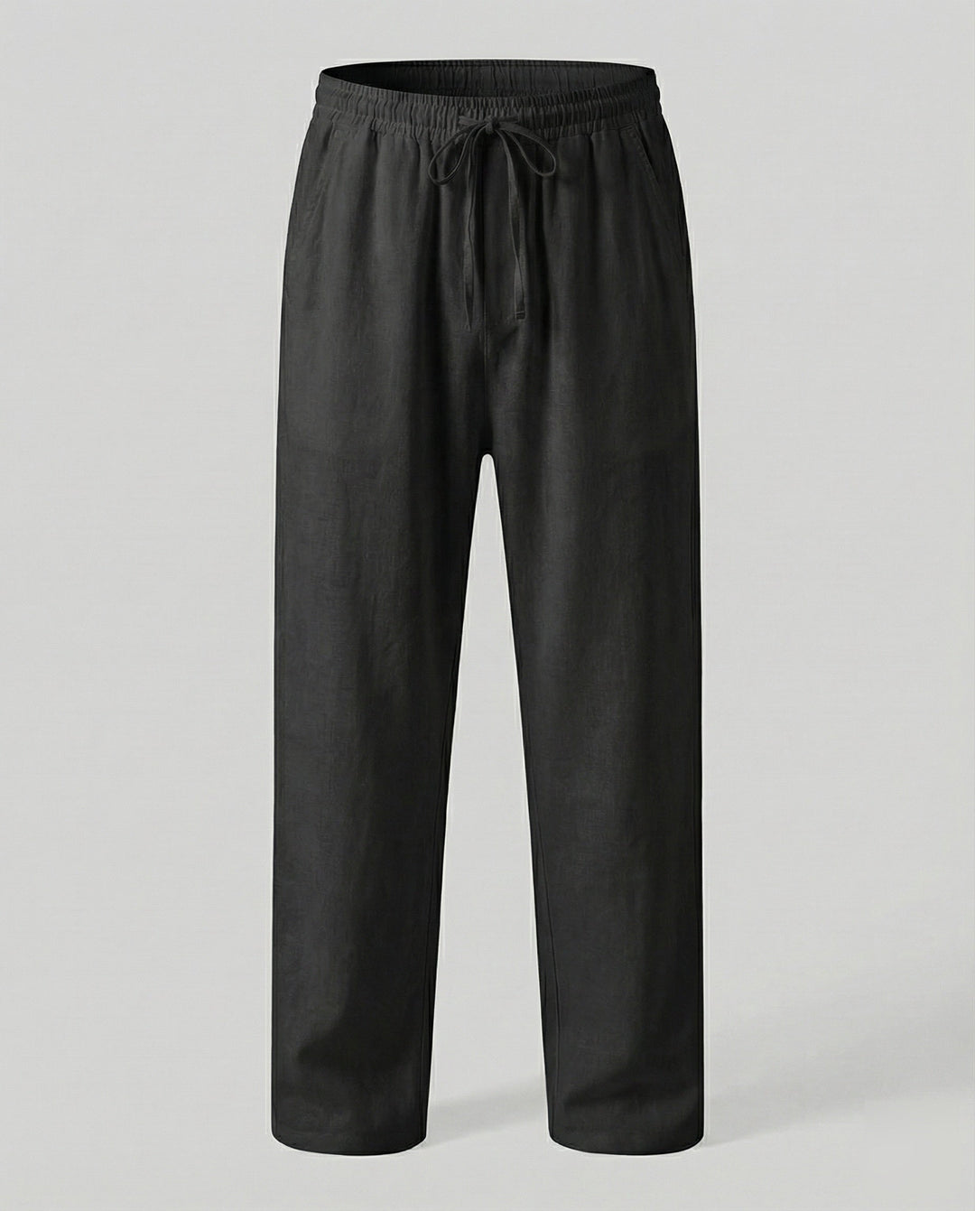 Herren lässige Leinen-Loungehose im Zen-Stil 5