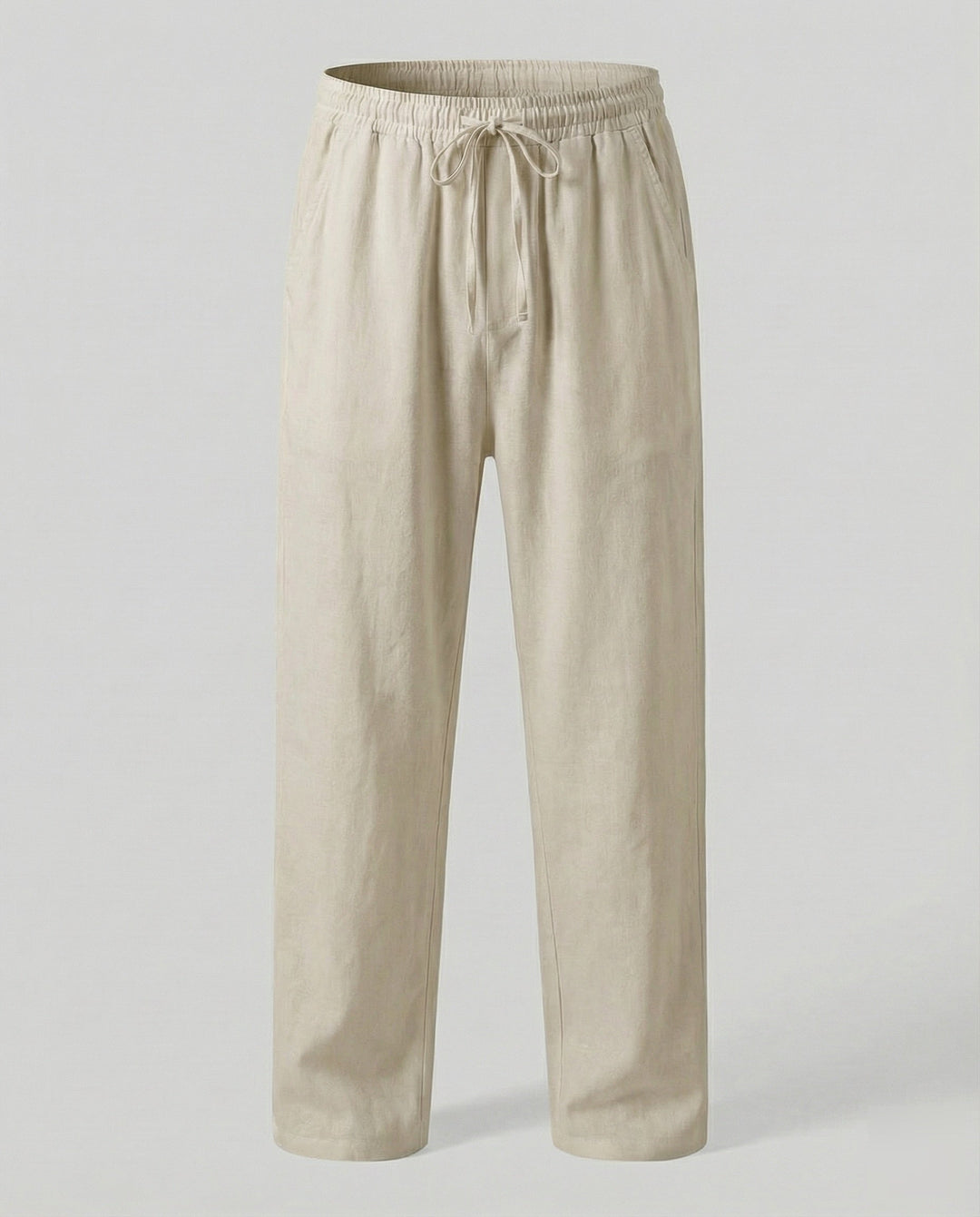Herren lässige Leinen-Loungehose im Zen-Stil 6