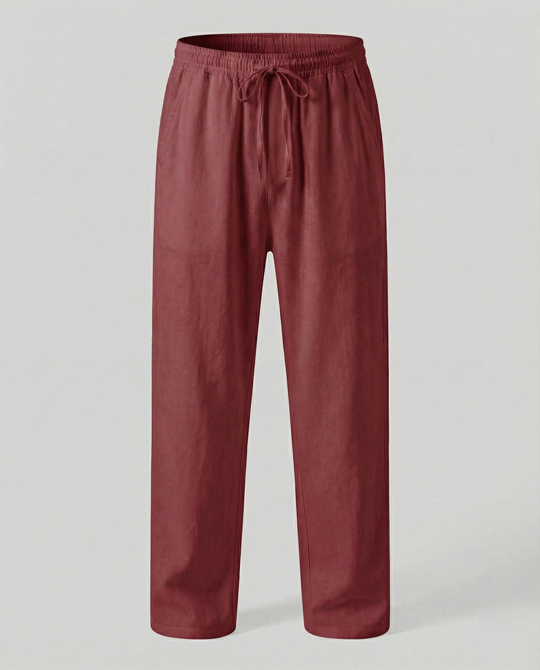 Herren lässige Leinen-Loungehose im Zen-Stil 7