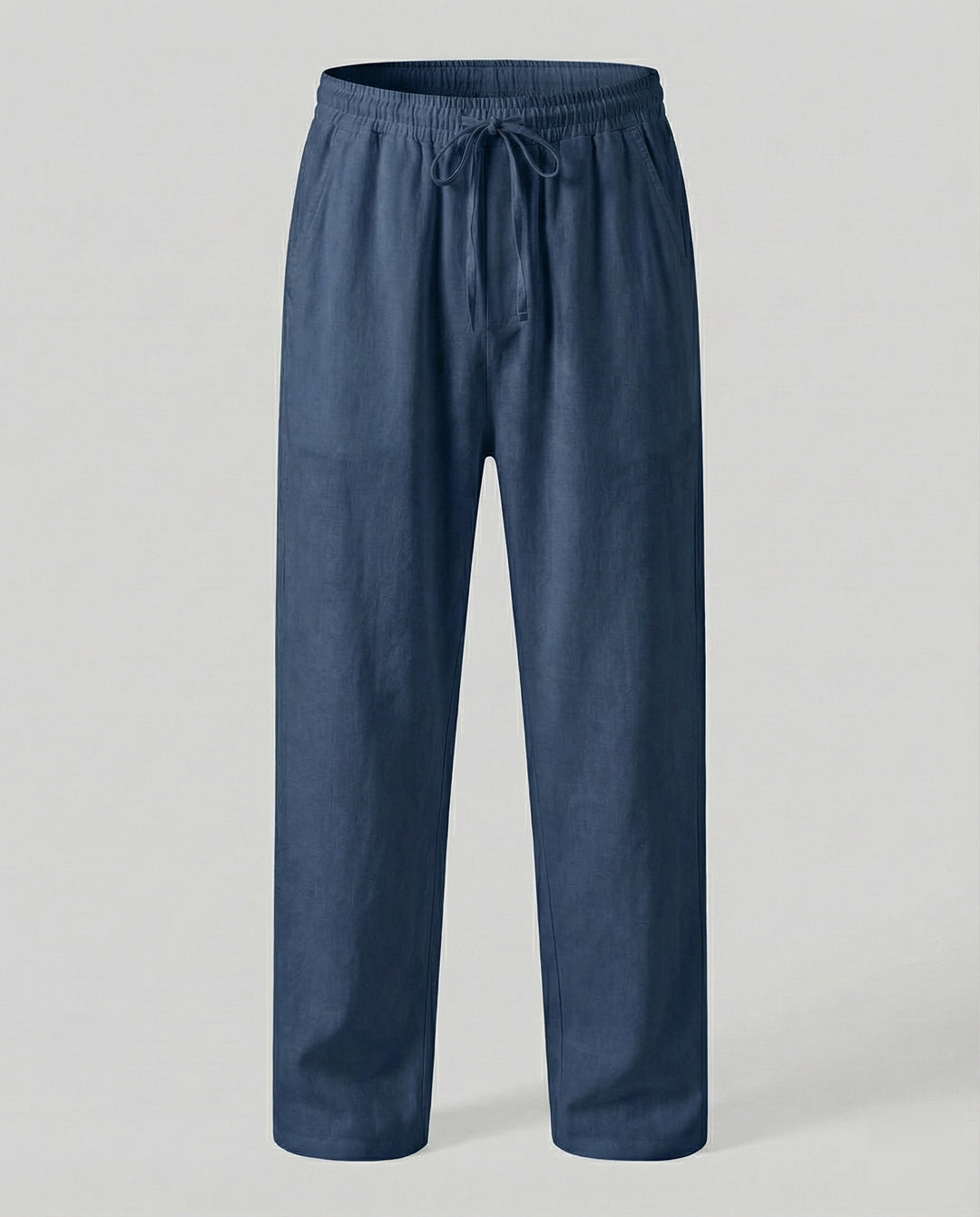 Herren lässige Leinen-Loungehose im Zen-Stil 8