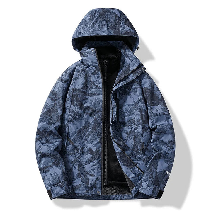 Herren und Damen Skijacke mit Kapuze – Funktionalität trifft auf modernes Design 3