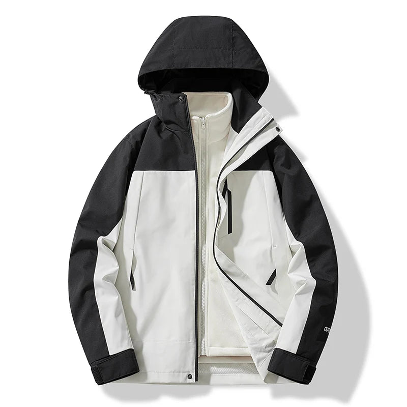 Herren und Damen Skijacke mit Kapuze – Funktionalität trifft auf modernes Design 5