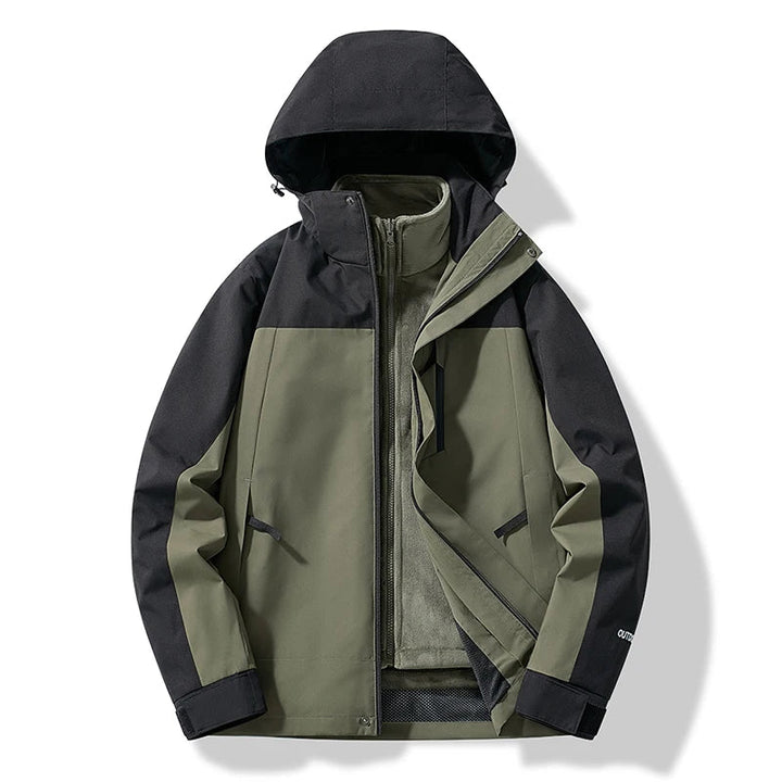 Herren und Damen Skijacke mit Kapuze – Funktionalität trifft auf modernes Design 6