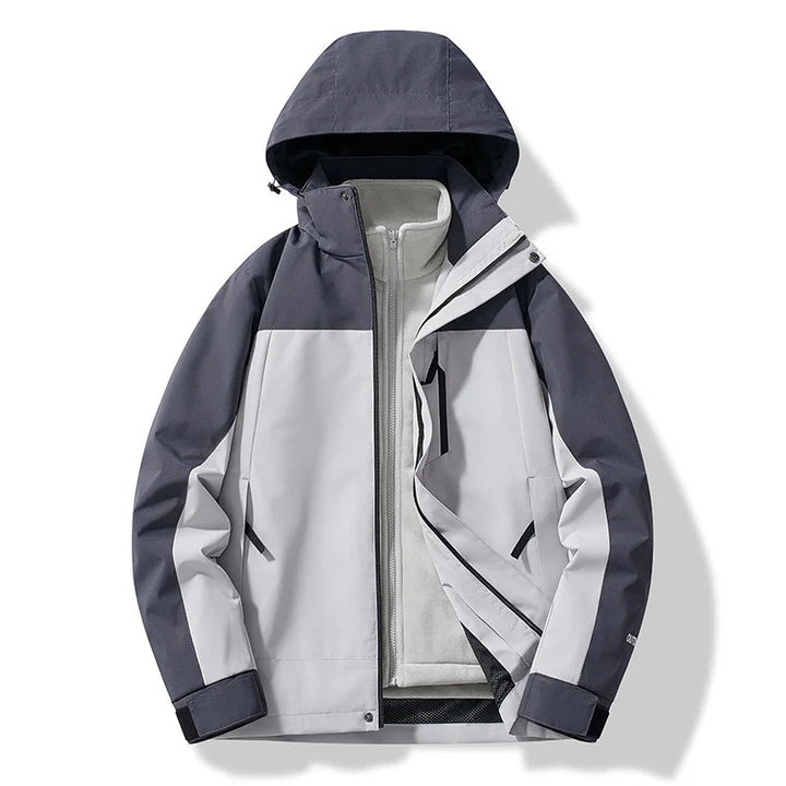 Herren und Damen Skijacke mit Kapuze – Funktionalität trifft auf modernes Design 7