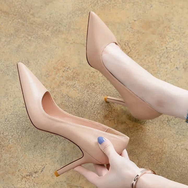 High Heels mit spitzer Spitze 4