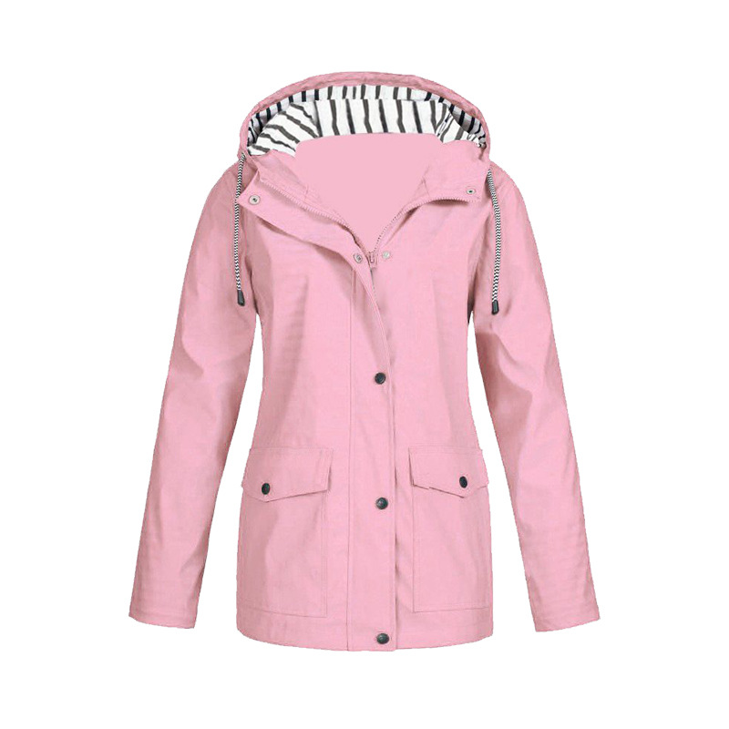 Hochwertige Damen-Regenjacke | Wasserdicht und Stilvoll 1