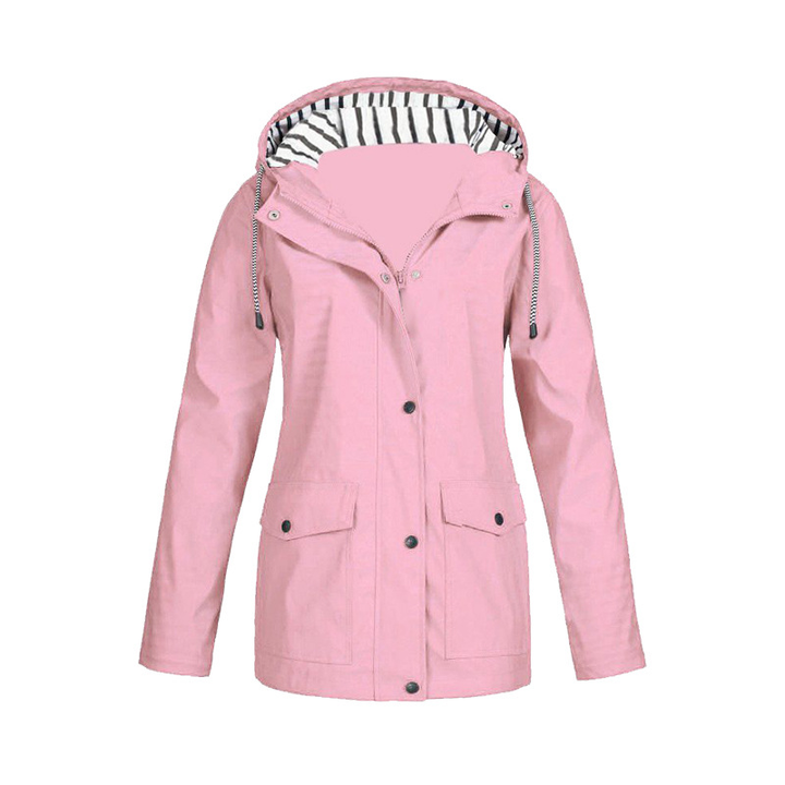 Hochwertige Damen-Regenjacke | Wasserdicht und Stilvoll 1