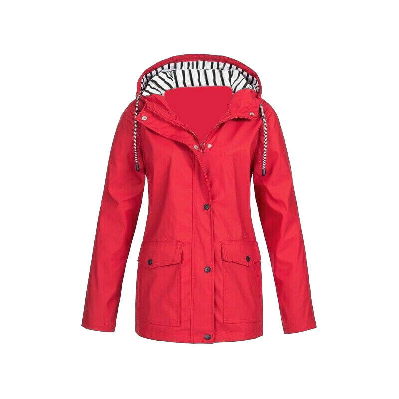 Hochwertige Damen-Regenjacke | Wasserdicht und Stilvoll 2