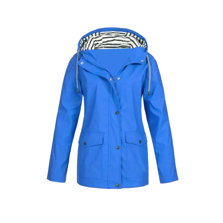 Hochwertige Damen-Regenjacke | Wasserdicht und Stilvoll 3