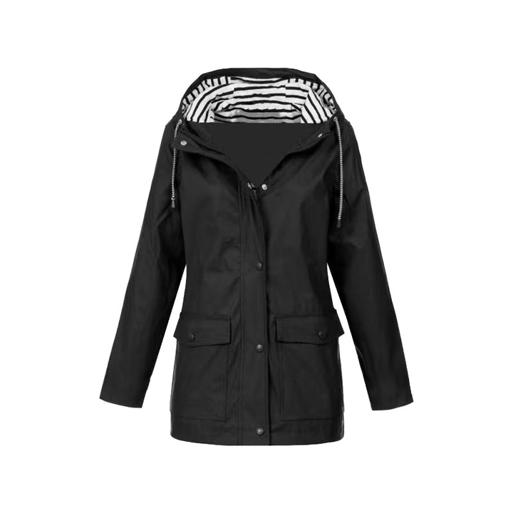 Hochwertige Damen-Regenjacke | Wasserdicht und Stilvoll 4