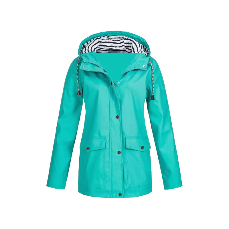 Hochwertige Damen-Regenjacke | Wasserdicht und Stilvoll 5