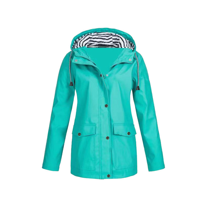 Hochwertige Damen-Regenjacke | Wasserdicht und Stilvoll 5