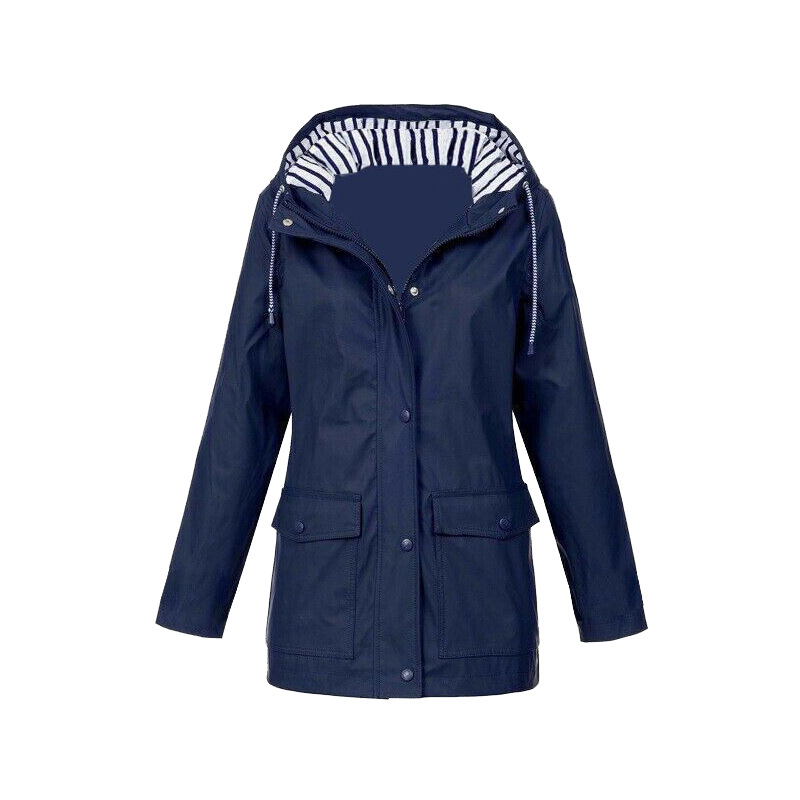 Hochwertige Damen-Regenjacke | Wasserdicht und Stilvoll 6