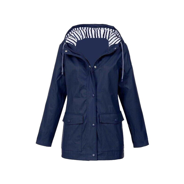 Hochwertige Damen-Regenjacke | Wasserdicht und Stilvoll 6