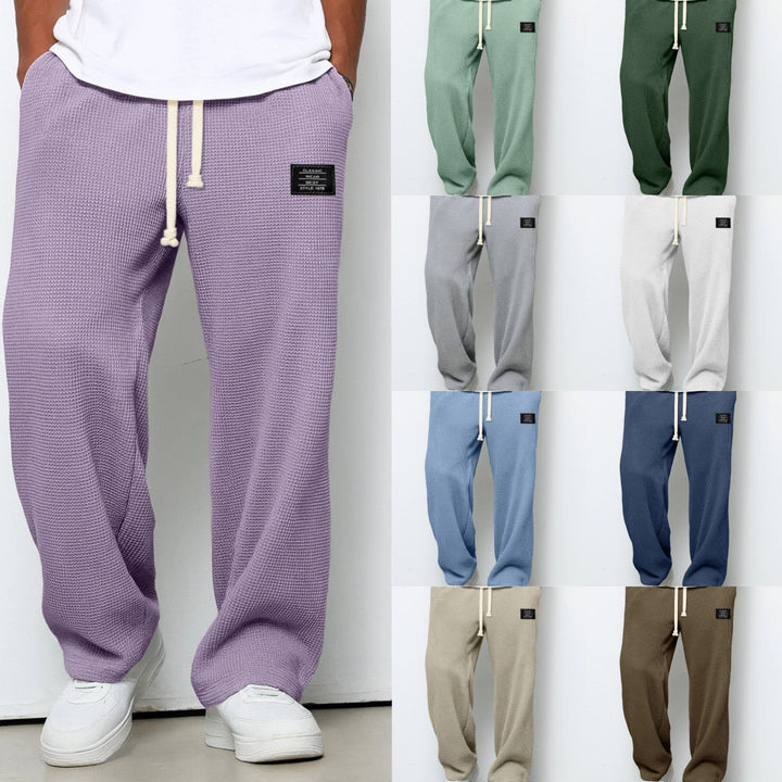 Herren Jogginghose Mit Lockerer Passform Und Seitentaschen – Bequeme Freizeithose