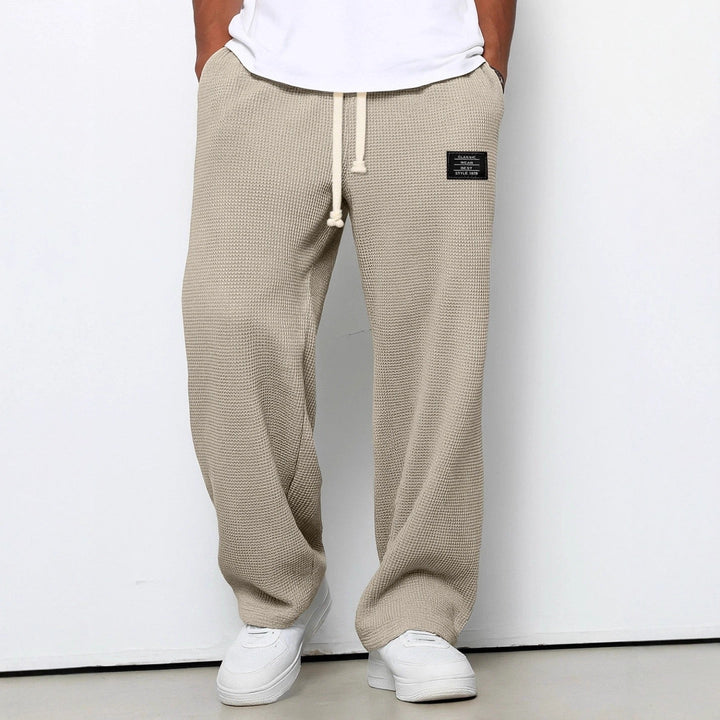 Herren Jogginghose Mit Lockerer Passform Und Seitentaschen – Bequeme Freizeithose