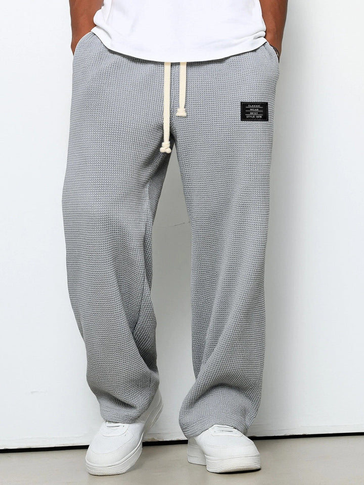 Herren Jogginghose Mit Lockerer Passform Und Seitentaschen – Bequeme Freizeithose