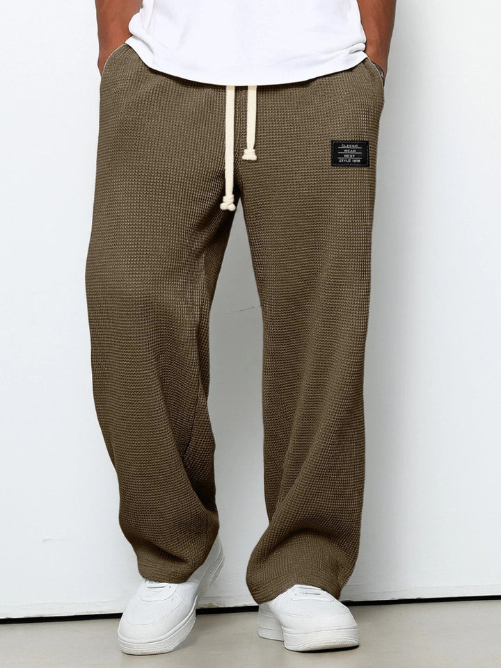 Herren Jogginghose Mit Lockerer Passform Und Seitentaschen – Bequeme Freizeithose