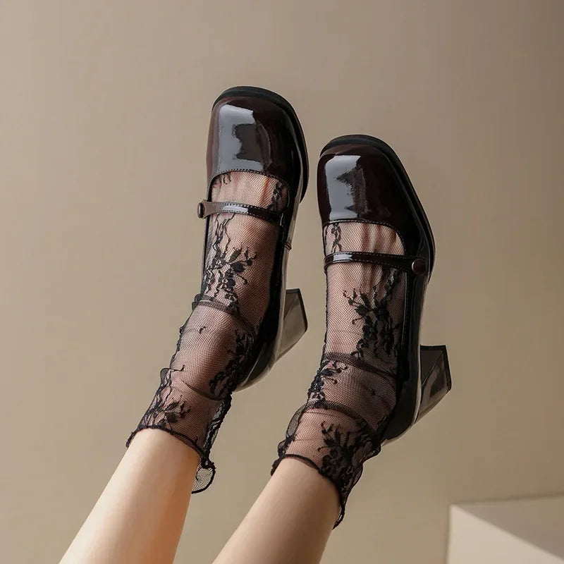 Jane Heels – Verleiht jedem Outfit einen Hauch von Eleganz! 5