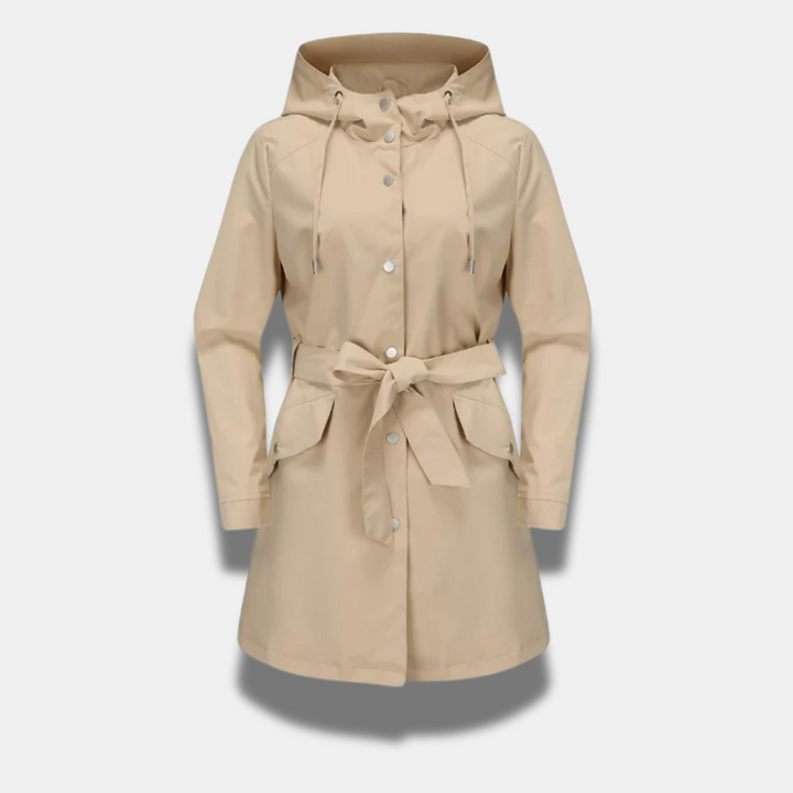 Stilvoller Trenchcoat mit Gürtel für Frauen