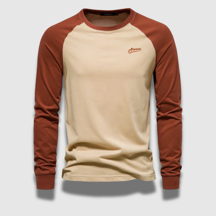 Herren Premium Langarm T-Shirt
