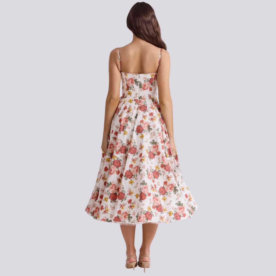 Ärmelloses Korsettkleid Für Damen