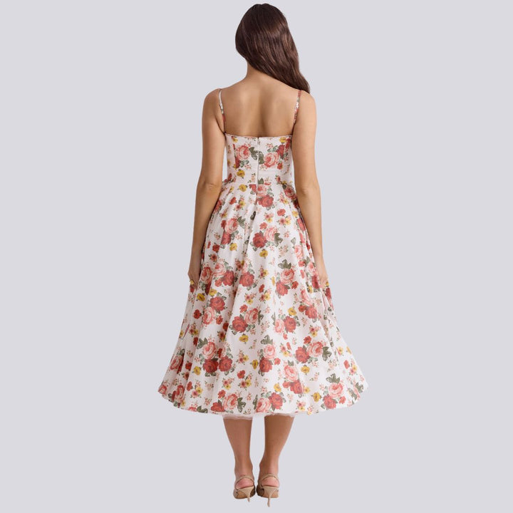Ärmelloses Korsettkleid Für Damen