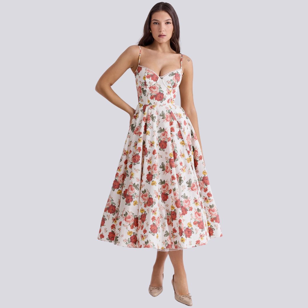Ärmelloses Korsettkleid Für Damen