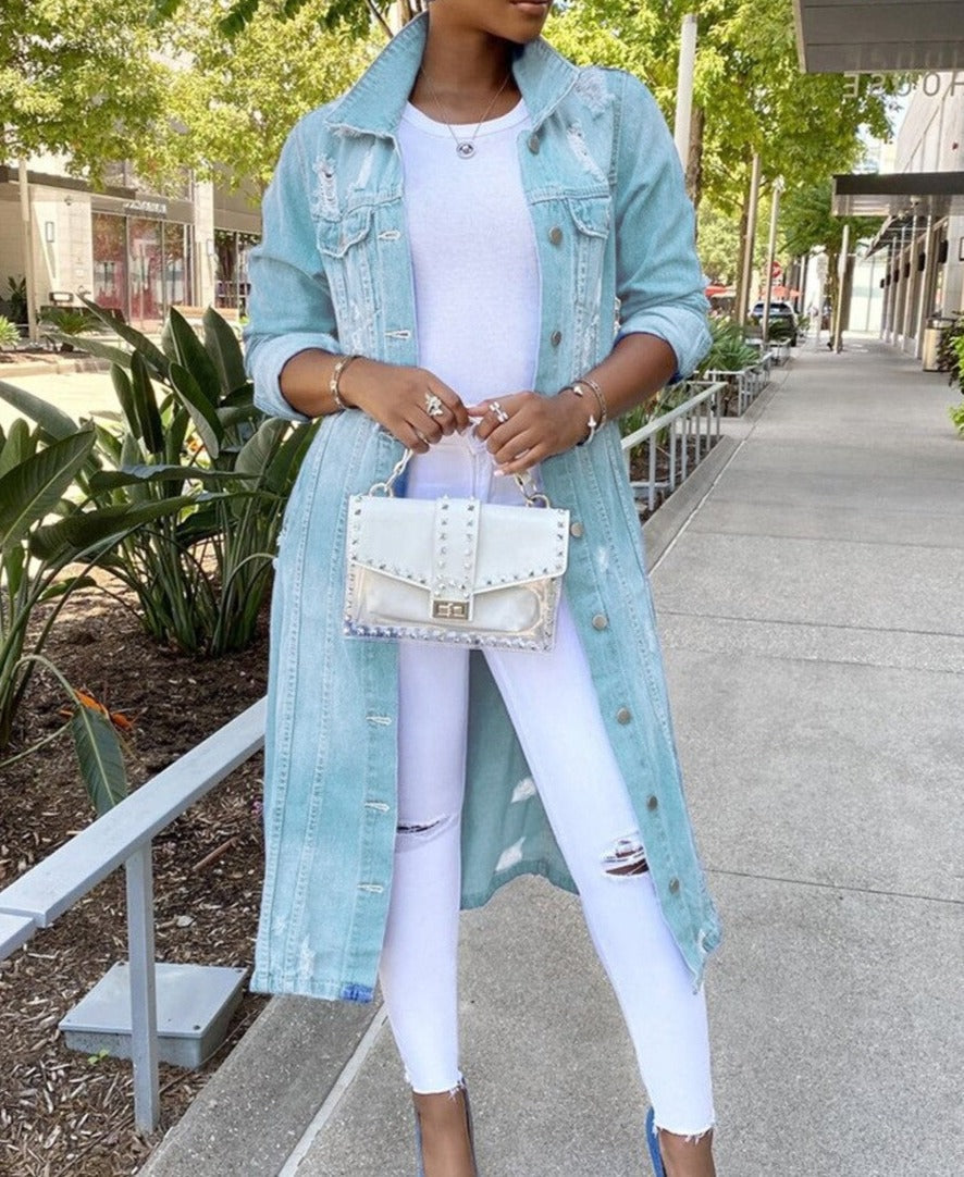 Klassische Button Down Jacke für Damen – Stilvoll und Vielseitig für den Sommer 2