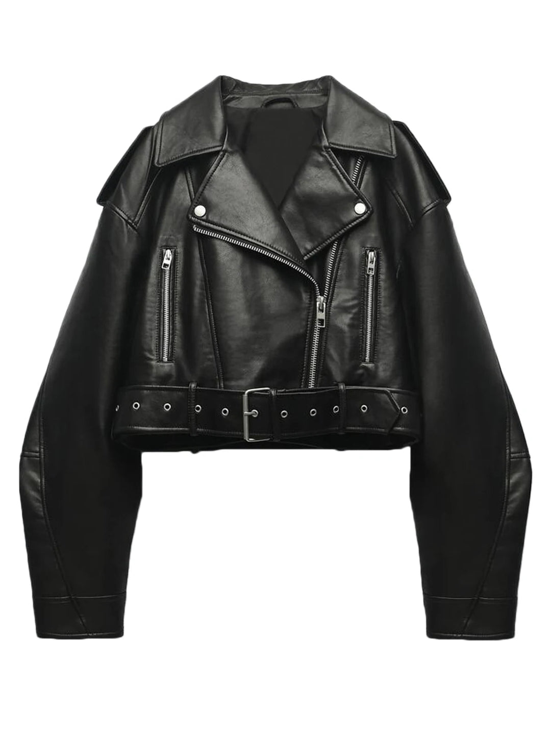 Klassische Damen Bikerjacke – Urbaner Stil für Jeden Tag 0