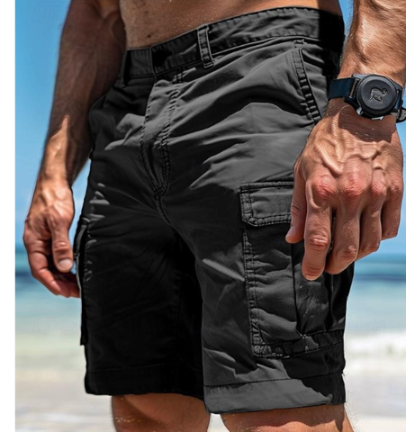 Herren Baumwolle Cargo Shorts