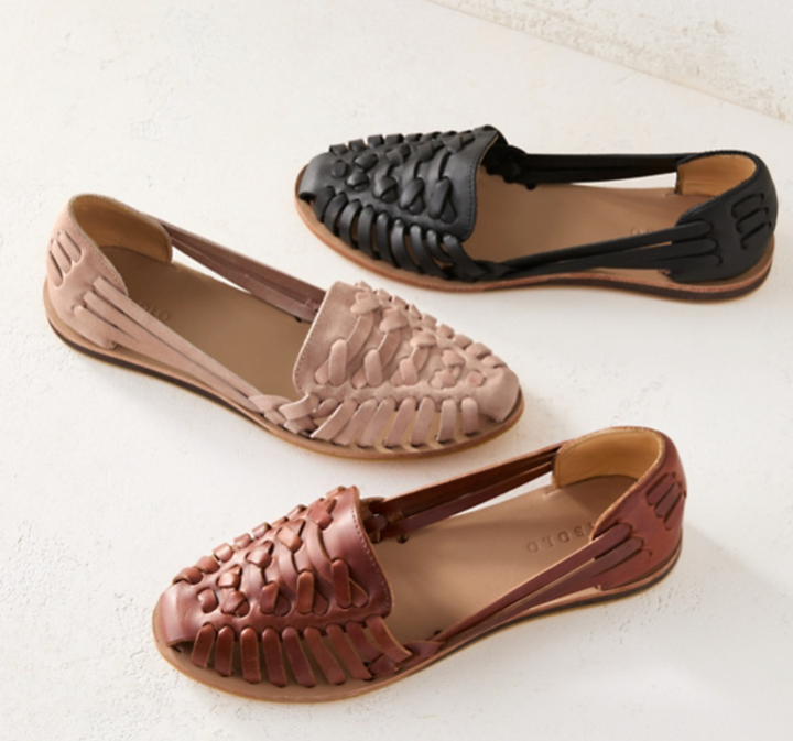 Damen Orthopädische Flache Leder Sandalen – Stilvolle Komfortsandalen
