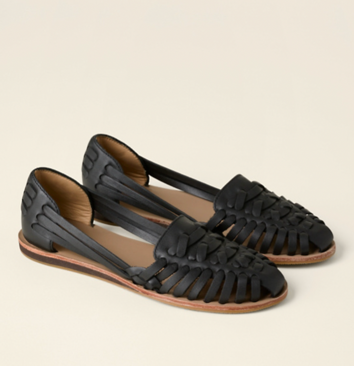 Damen Orthopädische Flache Leder Sandalen – Stilvolle Komfortsandalen
