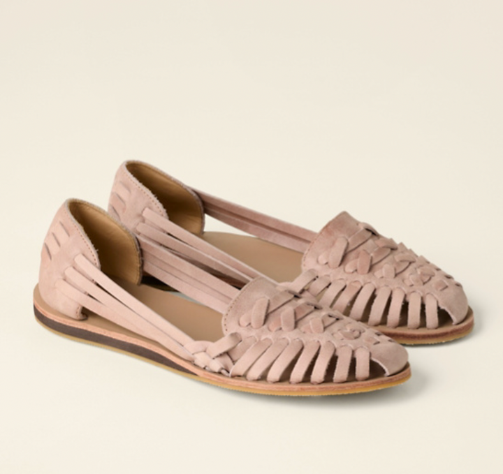 Damen Orthopädische Flache Leder Sandalen – Stilvolle Komfortsandalen
