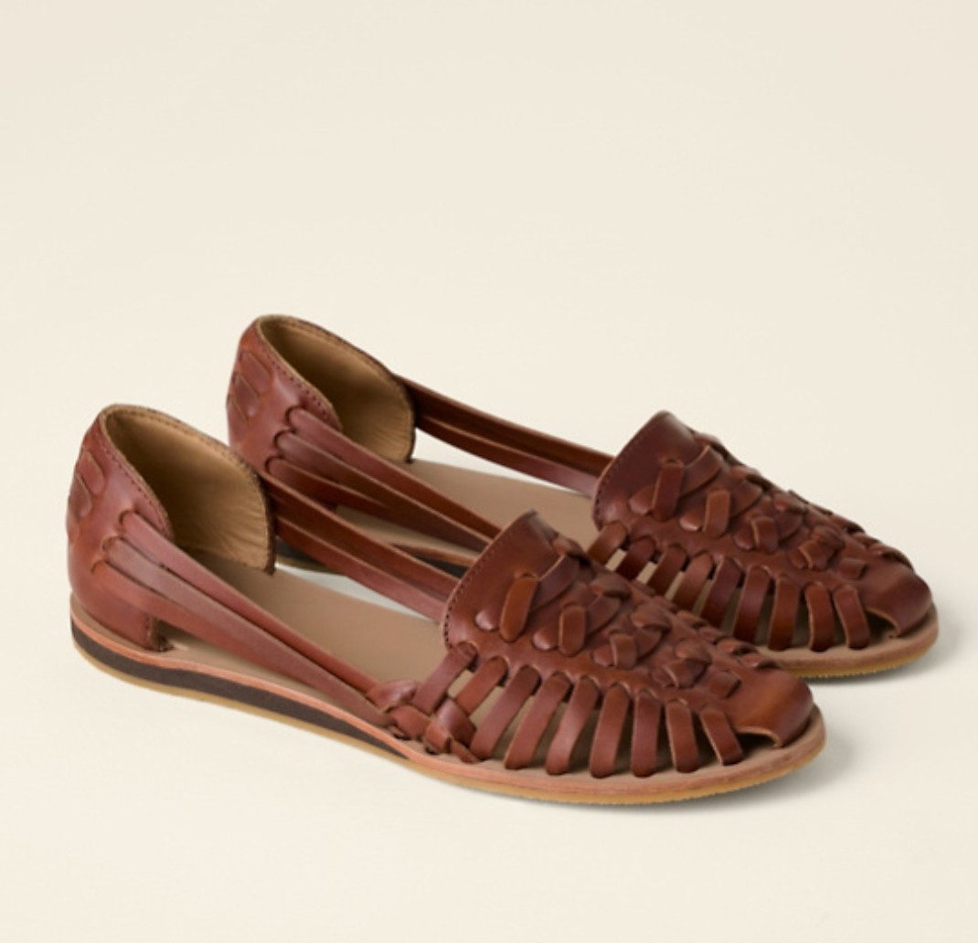 Damen Orthopädische Flache Leder Sandalen – Stilvolle Komfortsandalen