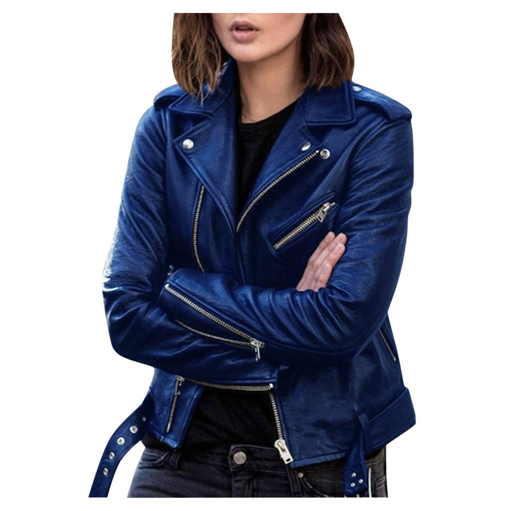 Lässige Bikerjacke für Damen | Stilvoller Begleiter für jeden Anlass 2