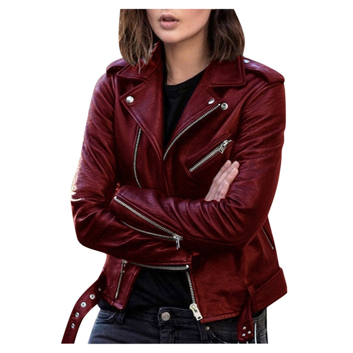 Lässige Bikerjacke für Damen | Stilvoller Begleiter für jeden Anlass 3