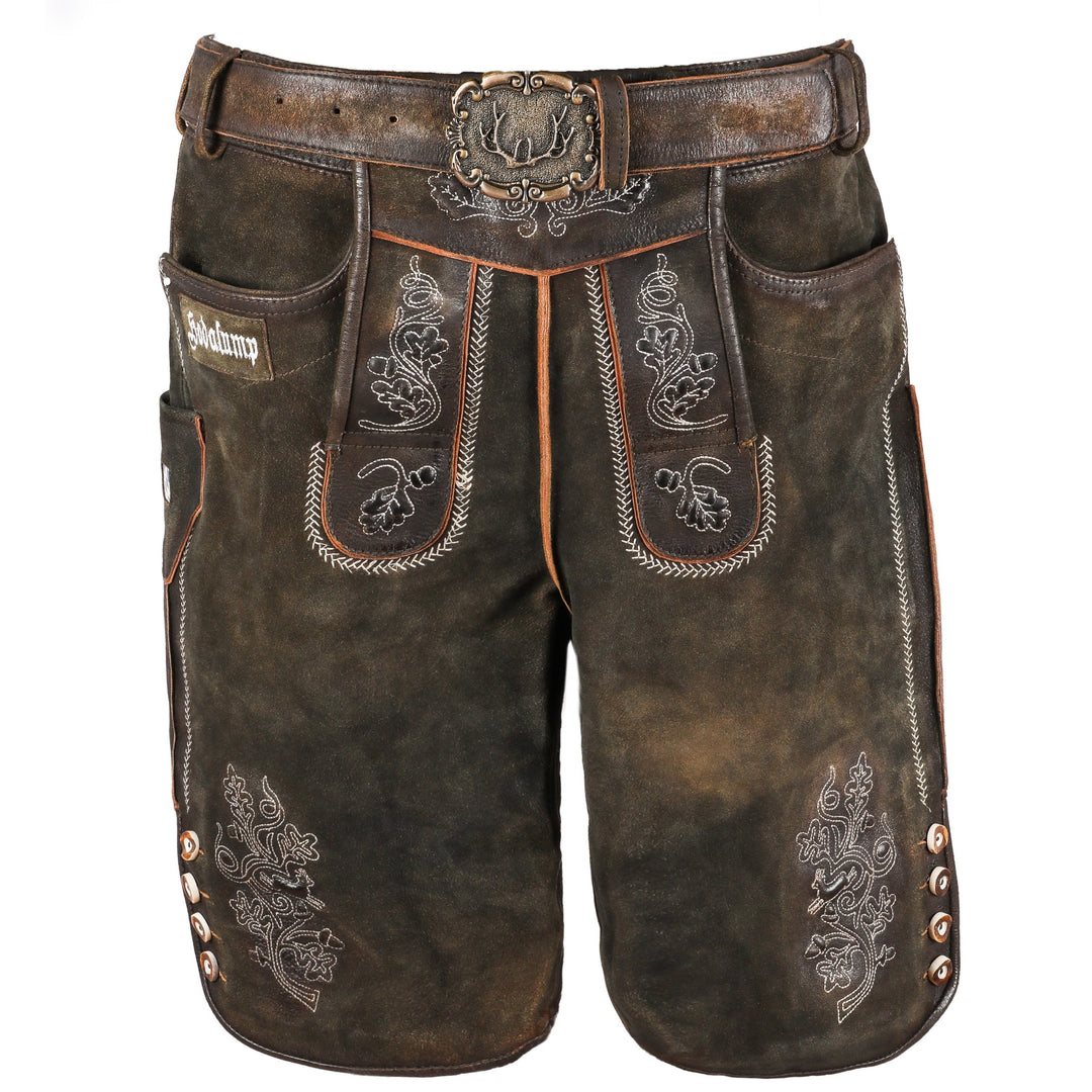 Traditionelle Herren-Lederhose aus echtem Leder