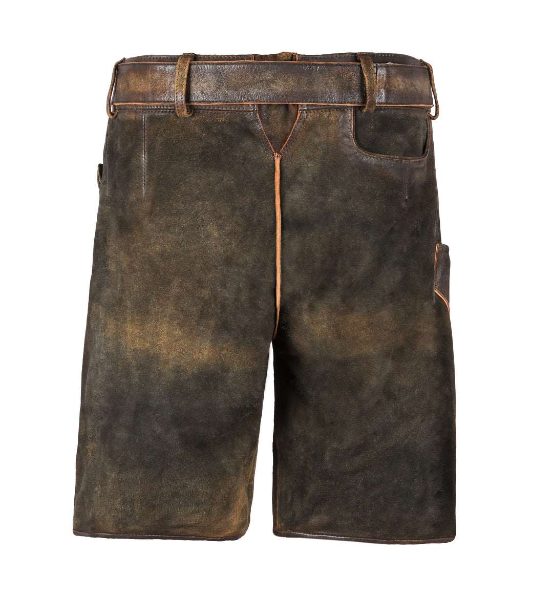 Traditionelle Herren-Lederhose aus echtem Leder