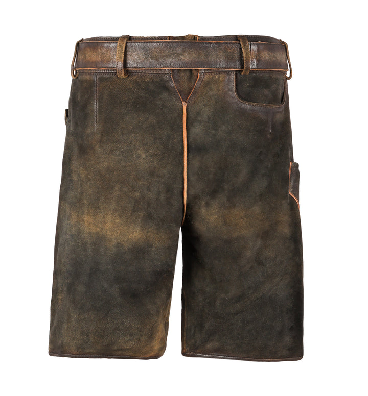 Traditionelle Herren-Lederhose aus echtem Leder