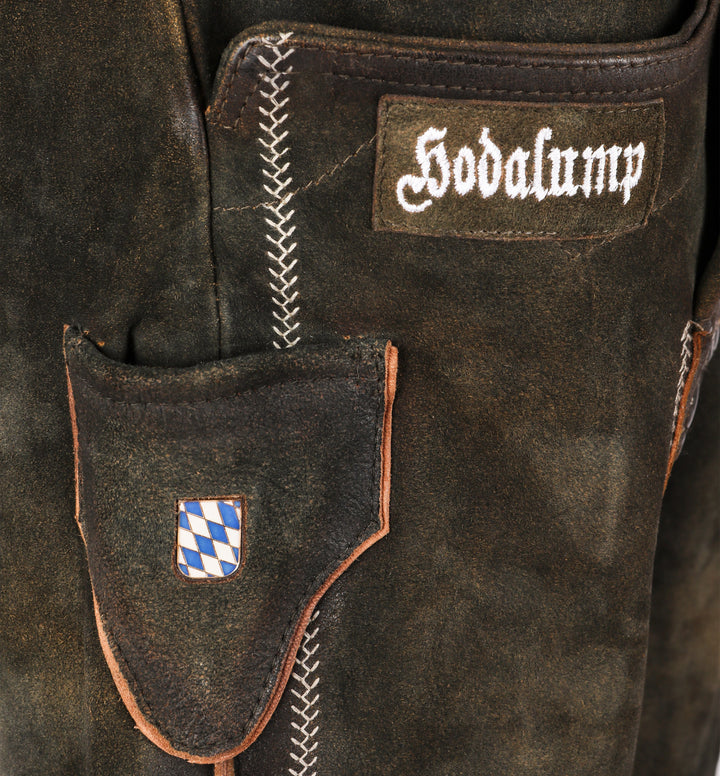 Traditionelle Herren-Lederhose aus echtem Leder